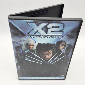 X2 X-Men United Widescreen Edition DVD 2-Disc Set Marvel 2003 20th Century Fox